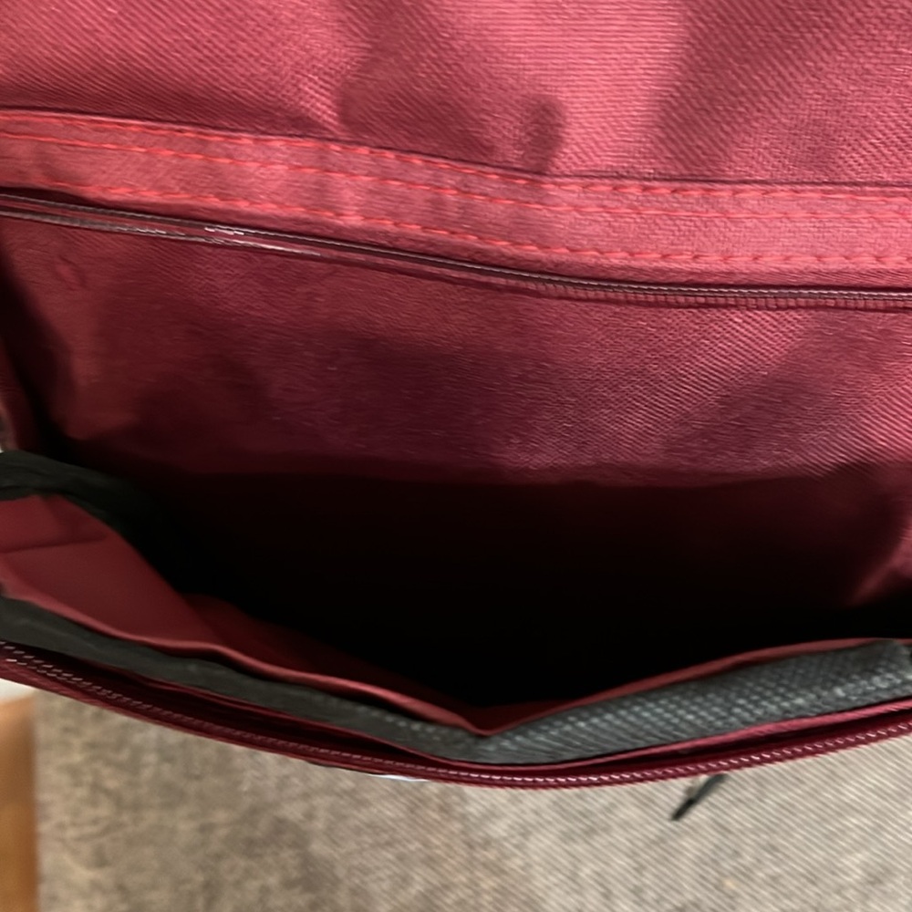 Summit Ridge cranberry colored backpack, NWT. - Picture 8 of 10